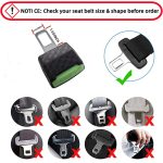 2Pcs Original,Belt Buttons Buckles Width Buckle Up to Safely（grey） - Image 17